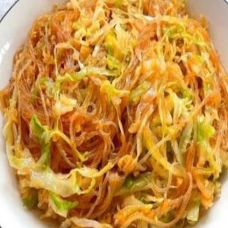 Tallarines fritos Shanfen