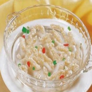 Sopa de bola de pescado “wenzhou”