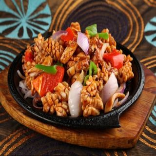 Calamares a la plancha