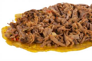 Patacón De Carne