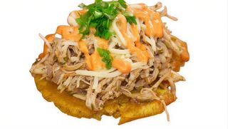 Patacón De Pollo