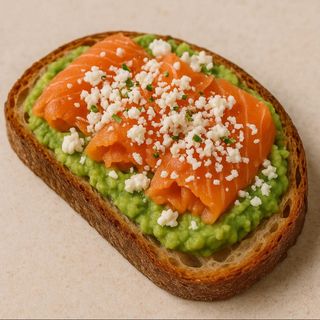 Tosta de Salmón Ahumado