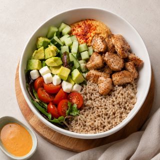Harvard Bowl de pollo