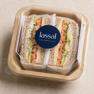 Salmon Sándwich