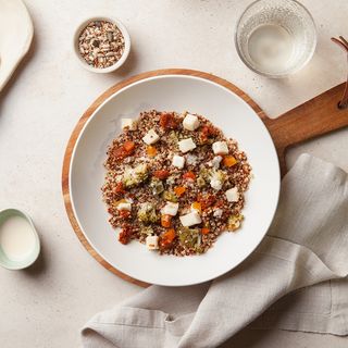 Ensalada de quinoa