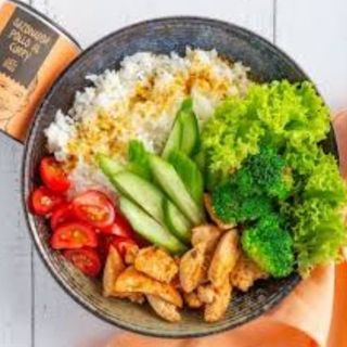 Bowl pollo al romero