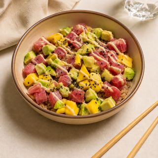 Tartar de atún