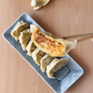 Gyozas de Pollo