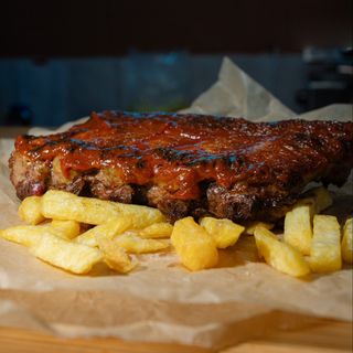 Costillas al Mercado de Tepito