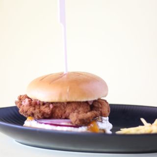 Hamburguesa La Bonica 