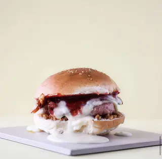 Hamburguesa La Cheesecake