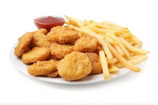 Nuggets Con Patatas