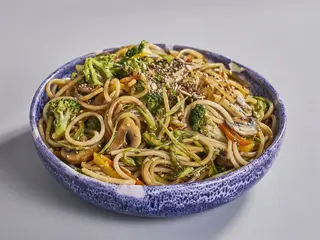 Wok Langostinos