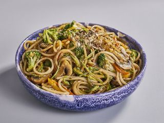 Wok Langostinos