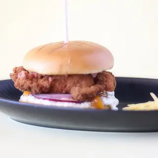 Burguer Con Queso
