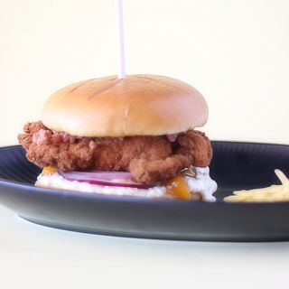 Burguer Con Queso