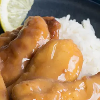 Pollo al limon