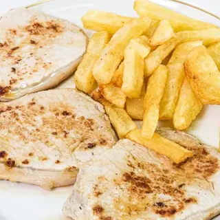 Lomo Con Patatas