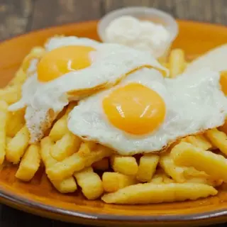 Huevos Con Patatas