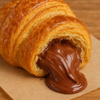 Croissant Nutella
