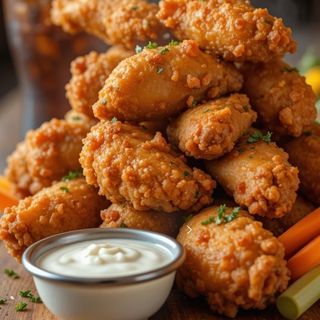 ALITA DE POLLO (8 unidad)