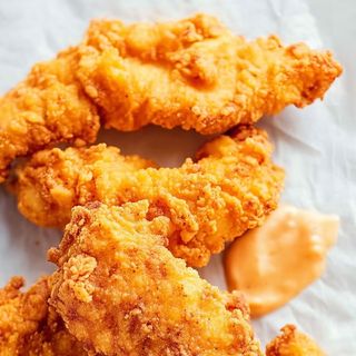 Crispy chicken (solo) 10 unidad