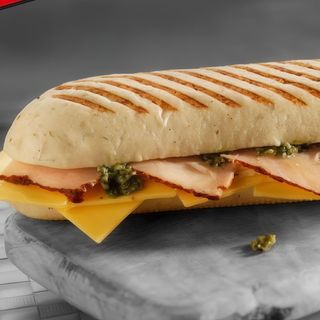 PANINI DE CORDÓN BLEU (menu)