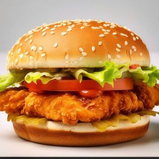 HAMBURGUESA FINGER DE POLLO (solo)