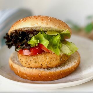 HAMBURGUESA VEGETAL (solo)