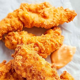 Crispy chicken (solo) 5 unidad