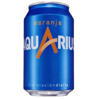Aquarius naranja