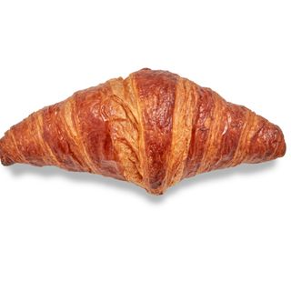 Croissant vacío