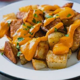 Patatas bravas 