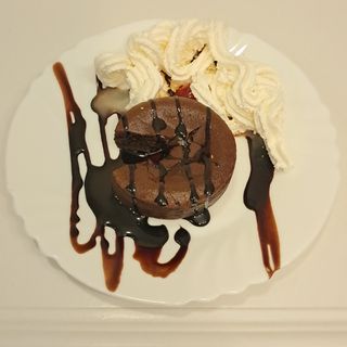 Coulant de chocolate