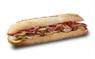 Bocadillo De Serranito De Lomo