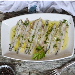 Boquerones en vinagre 12 filetes