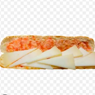 Bocadillo queso oveja curado