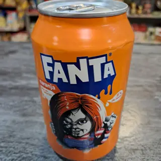 Fanta naranja 330ml