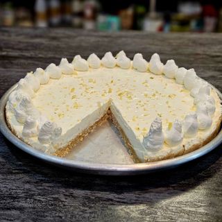 Tarta casera lemon pie