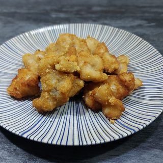 Pechuga de pollo rebozado 