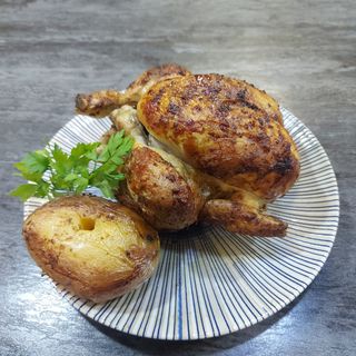 Menu pollo la botiga
