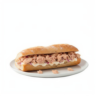 Bocadillo de atún
