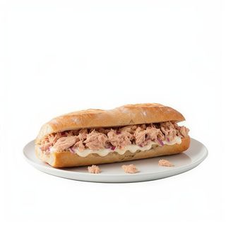 Bocadillo de atún