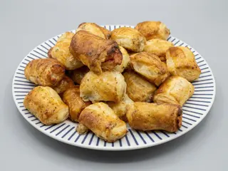Mini napolitanas saladas surtidas 12uni
