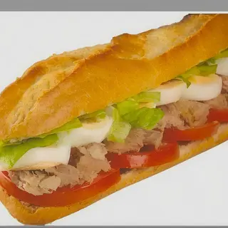 Bocadillo vegetal