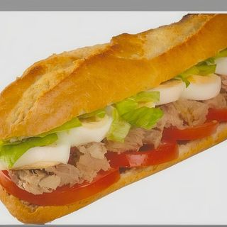 Bocadillo vegetal