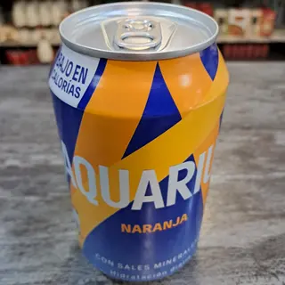 Aquarius naranja 330ml 