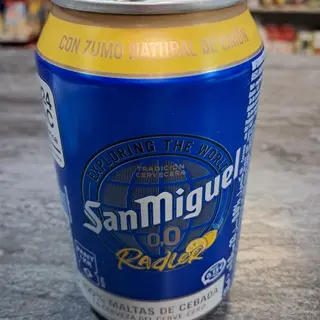 Cerveza San Miguel Radler 0,0 330ml