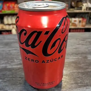 Coca-cola zero azúcar 330ml