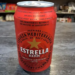 Cerveza Estrella Damm 330ml